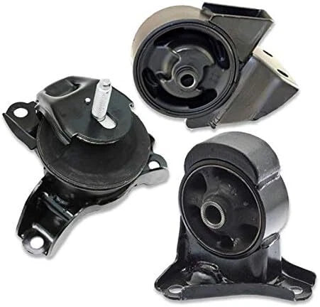 Fits 2005-2010 Hyundai Tucson/Kia Sportage 2.0L Engine Motor Mount Set 3pcs : 6B93BC-57
