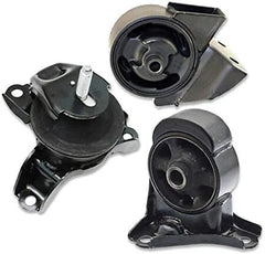 Fits 2005-2010 Hyundai Tucson/Kia Sportage 2.0L Engine Motor Mount Set 3pcs : 6B93BC-57