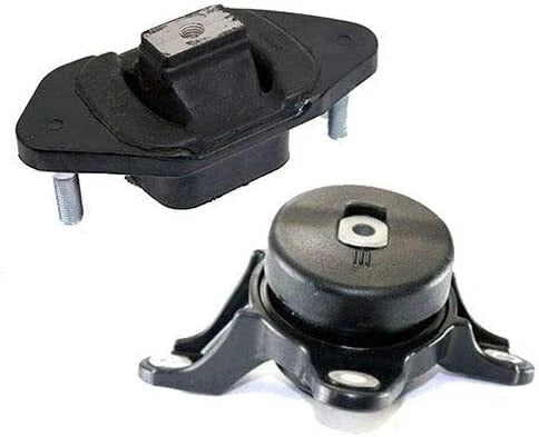 Fits 2009-2013 Acura TSX 2.4L Lower & Upper Trans Mount Set for MANUAL 2PCS 6B93BC-57