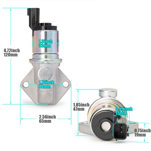 1x Idle Speed Air Control Valve IAC 18137-77E00 For Suzuki ESTEEM SIDEKICK 6B93BC-57