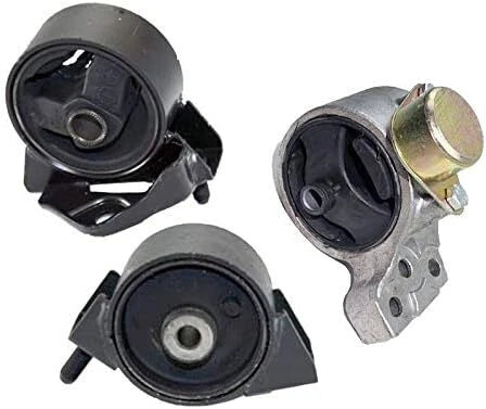 Fits 1999-2000 Hyundai Elantra 2.0L AUTO Trans Engine Motor Mount Set 3PCS : 6B93BC-57