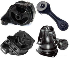 Fits 1990-1993 Honda Accord 2.2L w/Solenoid Valve Motor & Trans Mount Set 6B93BC-57