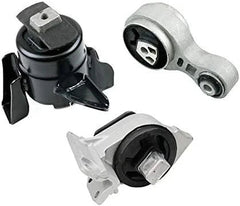 Fits 2010-2012 Ford Fusion/Mercury Milan 2.5L MANUAL Motor&Trans Mount 6B93BC-57