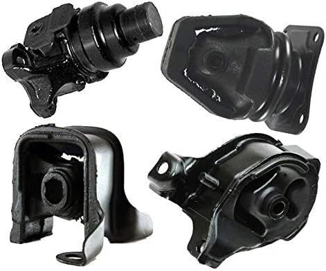 Fits 1994-1997 Honda Accord EX 2.2L w/MANUAL Motor & Trans Mount Set 4pcs : 6B93BC-57