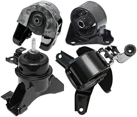 Fits 2007-2010 Kia Optima/Magentis 2.4L Engine Motor & Trans Mount Set 4pc : 6B93BC-57