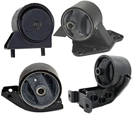 Fits 1997-1999 Hyundai Accent 1.5L SOHC MANUAL Motor & Trans Mount Set 4PCS : 6B93BC-57