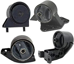 Fits 1997-1999 Hyundai Accent 1.5L SOHC MANUAL Motor & Trans Mount Set 4PCS : 6B93BC-57