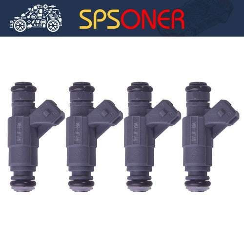 4PCS 97JF-BA auto parts Fuel Injectors for Explorer Mountaineer 4.0L 6B93BC-57