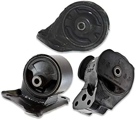 Fits 1999-2001 Hyundai Sonata 2.4L AUTO Front RT & Rear Motor & Trans Mount 6B93BC-57