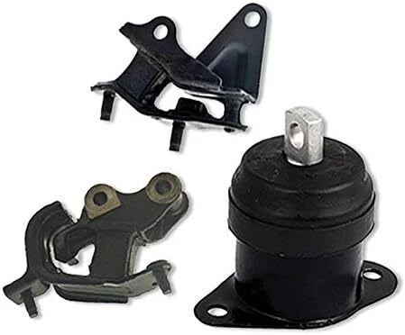Fits 2003-2007 Honda Accord 2.4L MANUAL Front RT Motor/Front & RR Trans Mount : 6B93BC-57