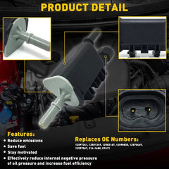 Vapor Canister Purge Valve For 2004-2012 Chevrolet Colorado GMC Canyon 12597341 6B93BC-57