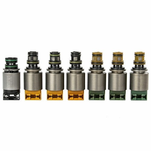 7x 6HP19 6HP26 6HP32 TRANSMISSION SOLENOID KIT Fit FOR BMW X3 X5 AUDI A6 A8 Q7 6B93BC-57