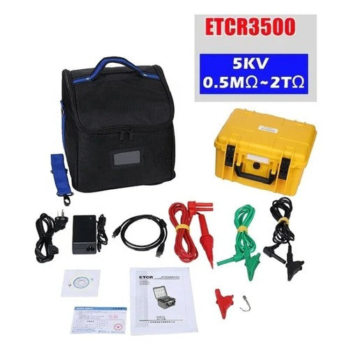 High Voltage Insulation Resistance Tester Digital Earth Resistance Multimeter 6B93BC-57