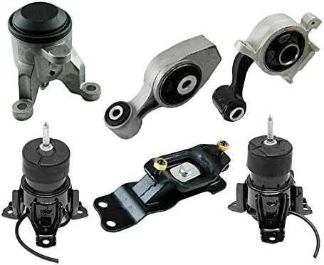 Fits 2013-2018 Nissan Altima 3.5L AUTO CVT Engine Motor&Trans Mount Set : 6B93BC-57