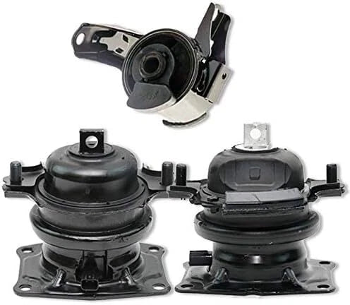 Fits 2007 Honda Odyssey 3.5L i-VTEC AUTO Engine Motor Mount Set 3pcs : A65026EL 6B93BC-57