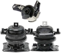 Fits 2007 Honda Odyssey 3.5L i-VTEC AUTO Engine Motor Mount Set 3pcs : A65026EL 6B93BC-57