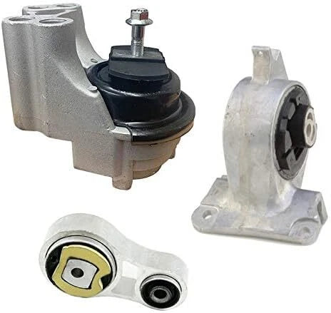 Fits 2007-2012 Ford Fusion/Lincoln MKZ 3.5L Engine Motor & Trans Mount 3pc 6B93BC-57