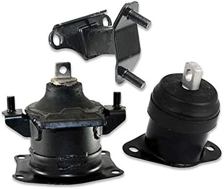 Fits 2003-2007 Honda Accord 3.0L MANUAL FR RT & RR Motor & RR Trans Mount 3pcs 6B93BC-57