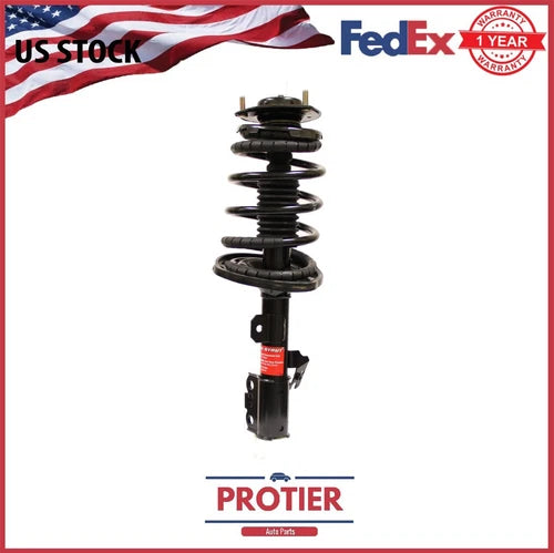 Front Left Passenger Complete Strut Assembly for 07-11 Toyota Camry 06-12 Avalon 6B93BC-57