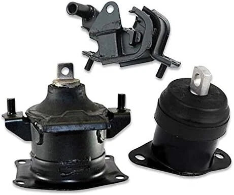 Fits 2003-2007 Honda Accord 3.0L MANUAL FR RT & RR Motor & FR Trans Mount 3pcs 6B93BC-57