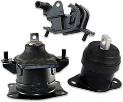 Fits 2003-2007 Honda Accord 3.0L MANUAL FR RT & RR Motor & FR Trans Mount 3pcs 6B93BC-57