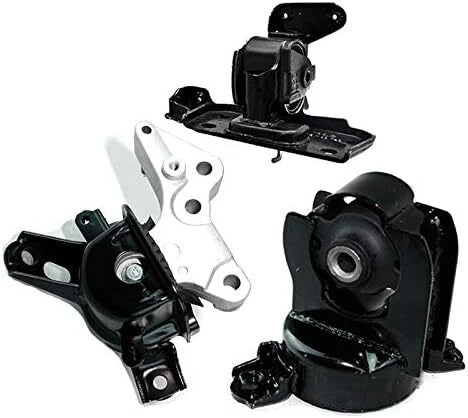 Fits 2006-2012 Toyota RAV4 3.5L FRT/FRT RT Motor & Trans Mount Set 3pcs : 6B93BC-57