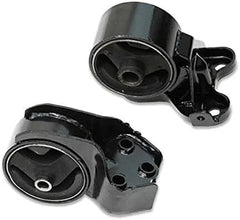 Fits 2007-2009 Kia Spectra / Spectra5 2.0L AUTO Front & Rear Motor Mount 2PCS : 6B93BC-57