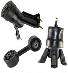 Fits 1997-2001 Toyota Camry Japan Built 2.2L MANUAL Trans Motor Mount 3PCS :