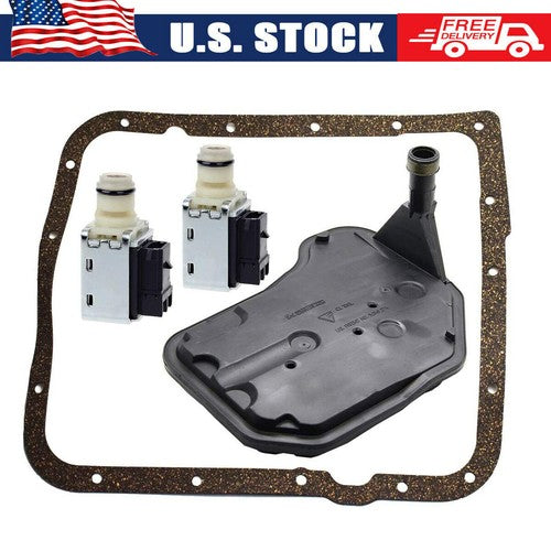 Transmission Shift Solenoid Filter Gasket Kit 4L65E 1997-On 24230298 For GMC 6B93BC-57