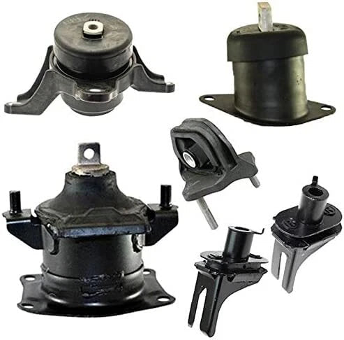 Fits 2010-2014 Acura TSX 3.5L AUTO Engine Motor & Trans Mount Set 6pcs 6B93BC-57