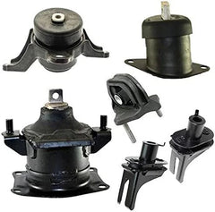 Fits 2010-2014 Acura TSX 3.5L AUTO Engine Motor & Trans Mount Set 6pcs 6B93BC-57