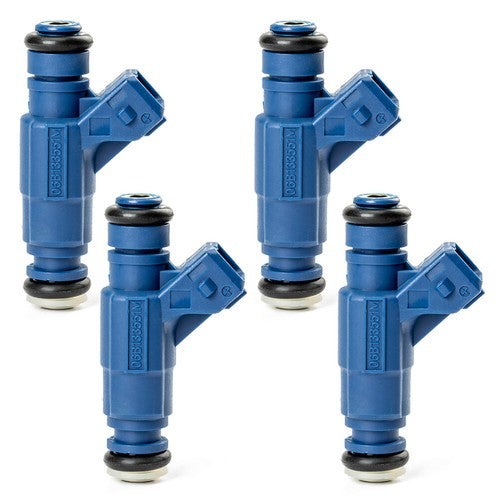 Set of 4 Fuel Injectors 0280156070 for Passat B5 1.8T for Audi A61.8T 6B93BC-57