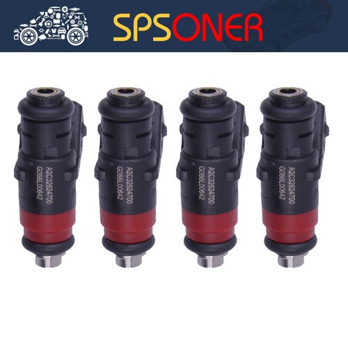 4X Bico A2C32624700 875cc 80lb for Chevy Corvette Pontiac G8 EV1 Fuel Injector 6B93BC-57