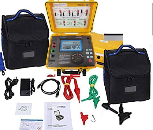 High Voltage Insulation Tester with Voltage 50V 250V 500V 1000V 2500V 5000V 10kV 6B93BC-57