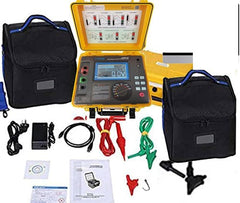 High Voltage Insulation Tester with Voltage 50V 250V 500V 1000V 2500V 5000V 10kV 6B93BC-57