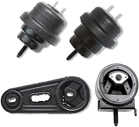 Fits 2004-2007 Ford Freestar/Mercury Monterey 3.9L 4.2L Motor & Trans Mount 4pc 6B93BC-57