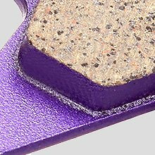 3 Pairs Brake Pads F + R For Yamaha YXR660FA 4x4 Rhino 660 04-07 Carbon Fiber 6B93BC-57