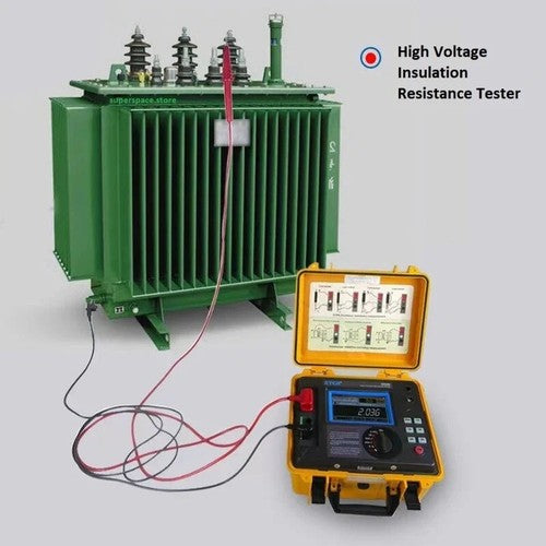 High Voltage Insulation Resistance Tester Digital Earth Resistance Multimeter 6B93BC-57