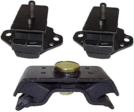 Fits 1984-1986 Toyota 4 Runner 2.4L MANUAL Motor & Trans Mount Set 3pcs : 6B93BC-57