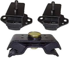 Fits 1984-1986 Toyota 4 Runner 2.4L MANUAL Motor & Trans Mount Set 3pcs : 6B93BC-57