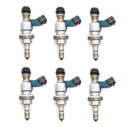 6x Fuel Injector 23250-31020 For Lexus IS250 2.5L-V6 2006-2015 2010 2011 2012 13 6B93BC-57