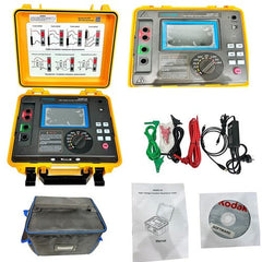 High Voltage Insulation Resistance Tester with Range 0.005MΩ～10.00TΩ 50V-10kV 6B93BC-57