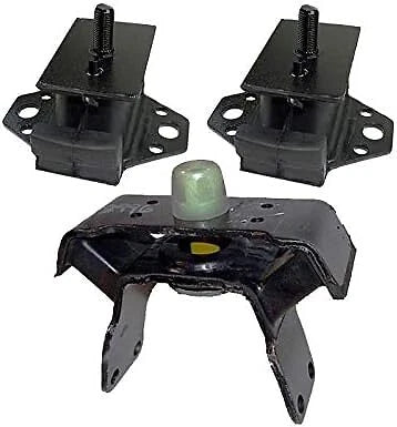 Fits 1998-1999 Toyota Tacoma Pre Runner 3.4L 2WD Engine Motor & Trans Mount Set 6B93BC-57