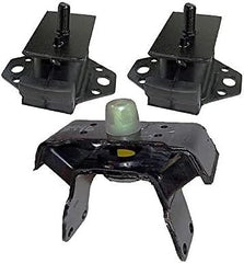 Fits 1998-1999 Toyota Tacoma Pre Runner 3.4L 2WD Engine Motor & Trans Mount Set 6B93BC-57