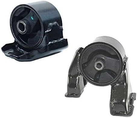 Fits 2007-2011 Hyundai Elantra 2.0L MANUAL Trans Front & Rear Motor Mount 2PCS 6B93BC-57