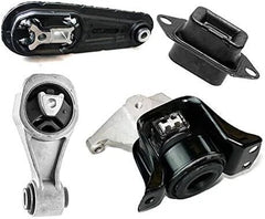 Fits 2013 Nissan Sentra 1.8L w/AUTO, Engine Motor & Trans Mount Set 4pcs : 6B93BC-57