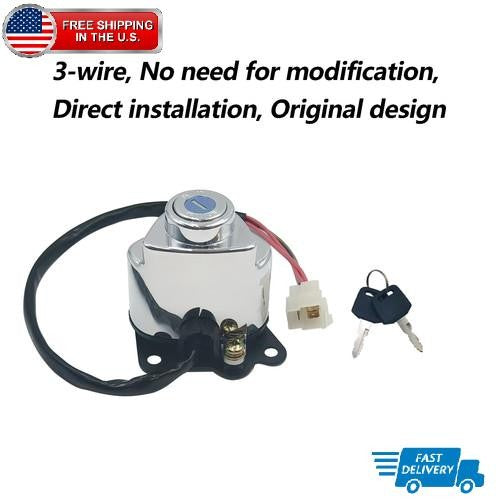 Fit 2000-08 Honda Shadow Sabre 1100 VT1100C2 COMBINATION SWITCH Ignition Switch