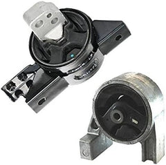 Fits 2006-2011 Hyundai Accent 1.6L Rear Motor & Trans Mount 2pcs : A7164, A7152 6B93BC-57