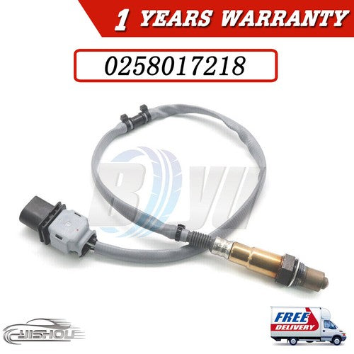 Oxygen Sensor 0258017218 For 2010-2016 Porsche Panamera 3.6L 4.8L V6 V8 6B93BC-57
