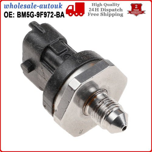 FORD FOCUS FIESTA KUGA BMAX ECOBOOST FUEL RAIL PRESSURE SENSOR BM5G-9F972-BA 6B93BC-57